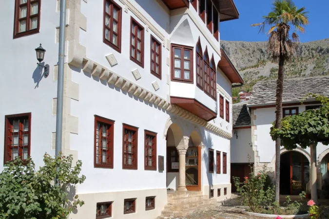 Muslibegovic House in Mostar, Bosnia and Herzegovina