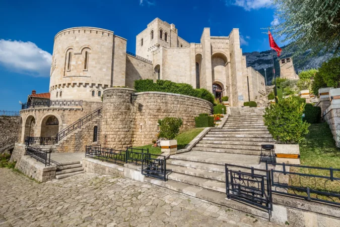 Kruja Castle in Albania