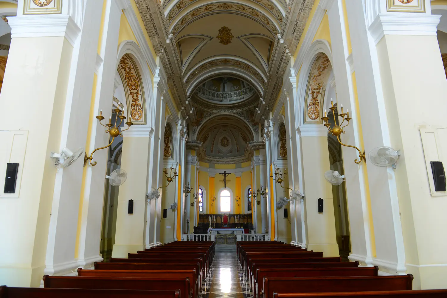 Cathedral of San Juan Bautista is a Roman Catholic cathedral in Old San Juan, Puerto Rico.