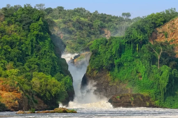 Murchison Falls National Park in Uganda