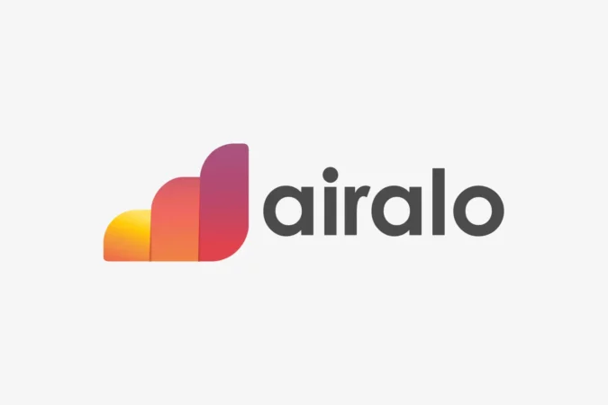 Airalo logo banner