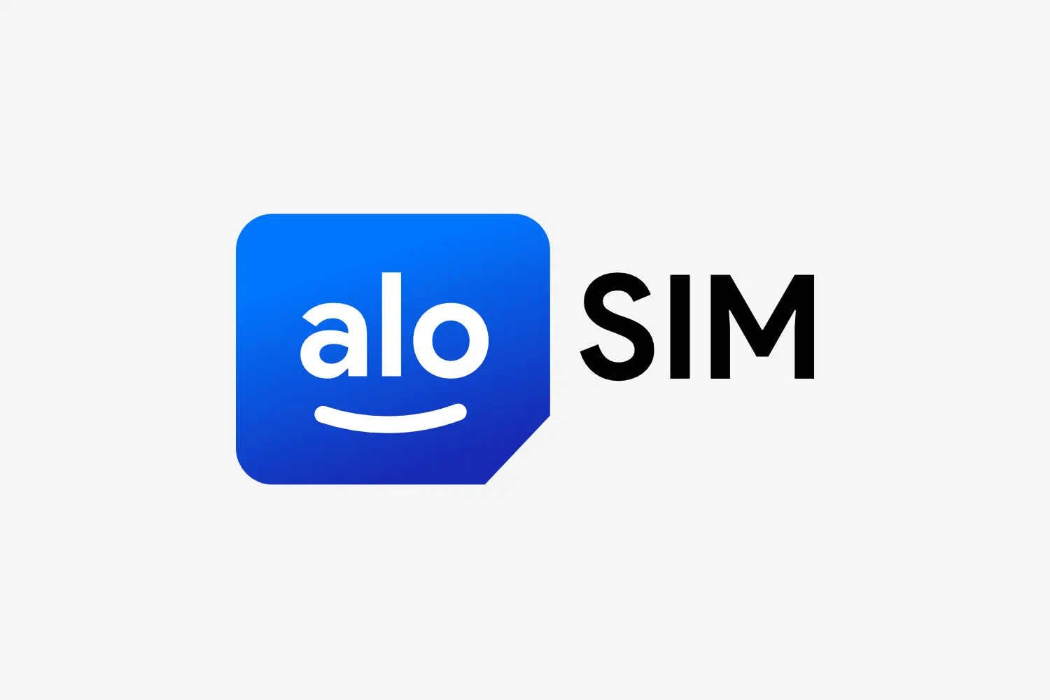 AloSIM logo banner