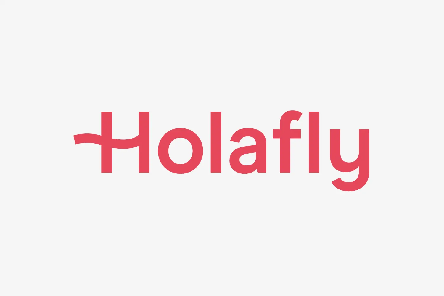 Holafly logo banner