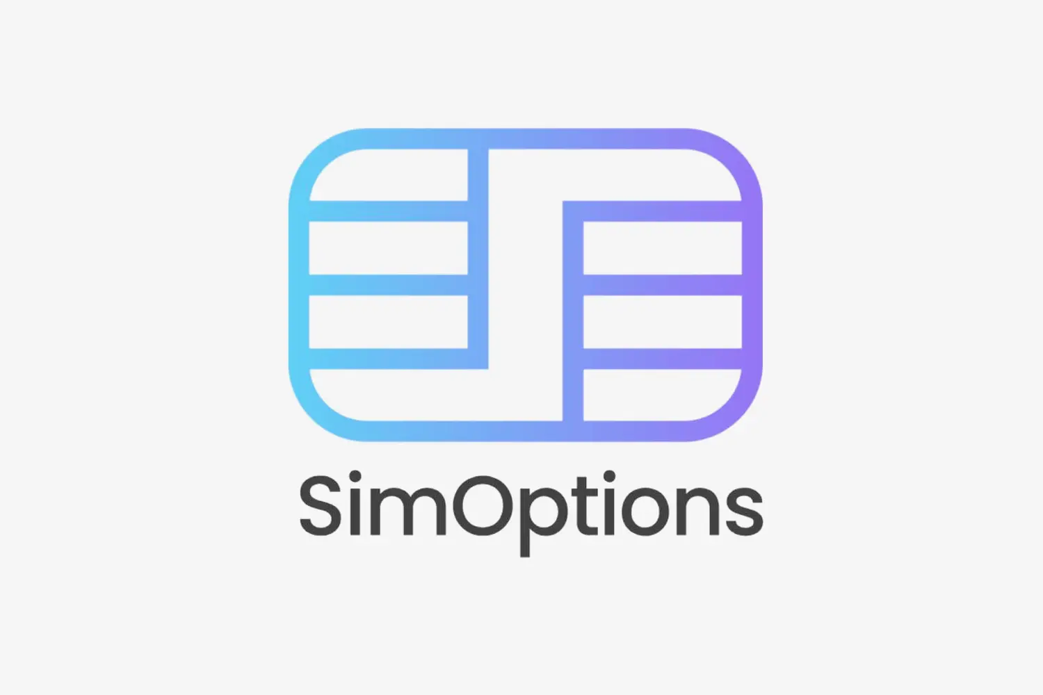 SimOptions logo banner