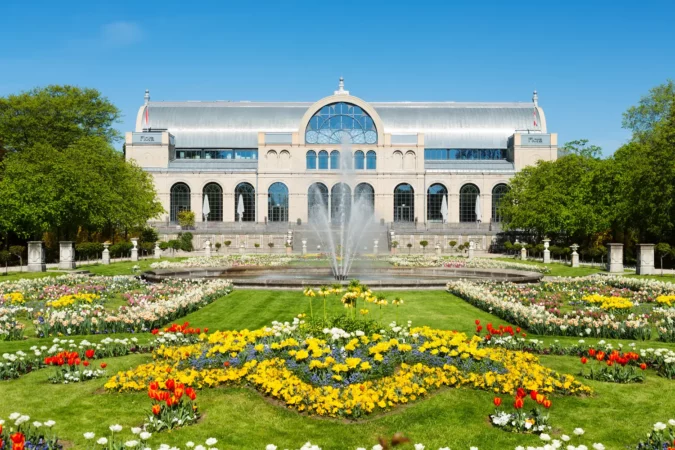 Flora and Botanical Garden in Cologne, Germany