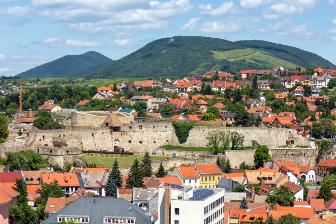 Eger Castle in Hungary