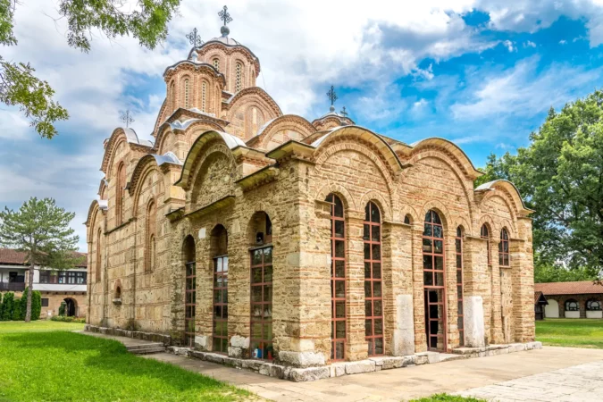 Gracanica - Serbian Orthodox monastery