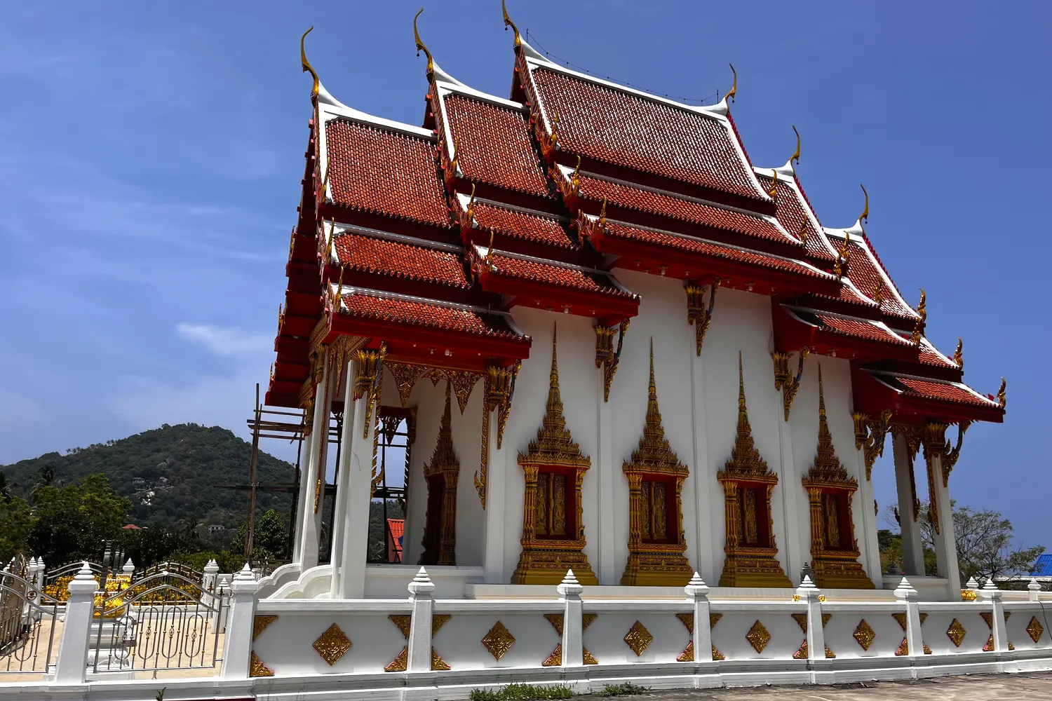 Wat Koh Tao in Thailand
