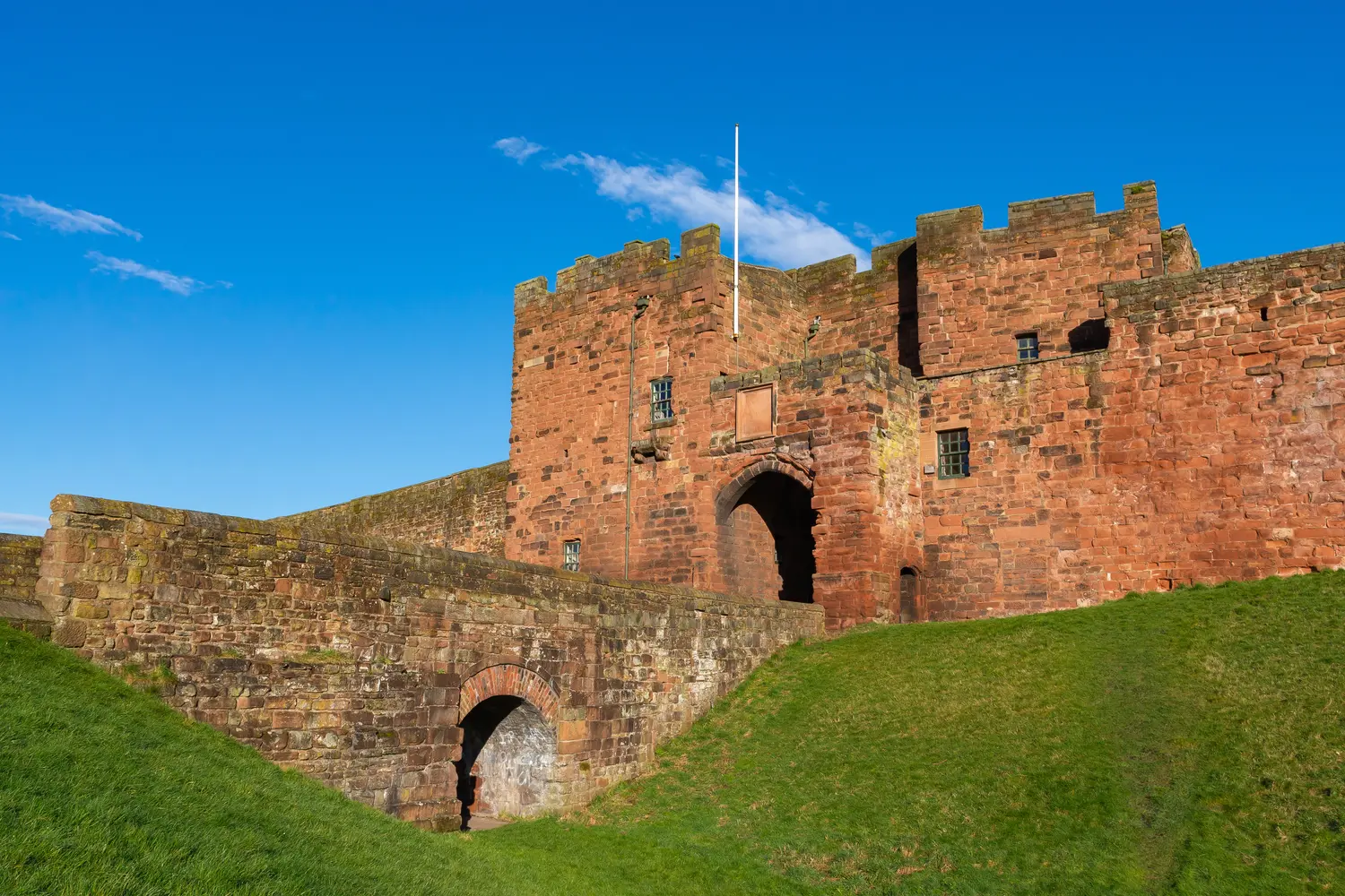Carlisle Castle in the UK