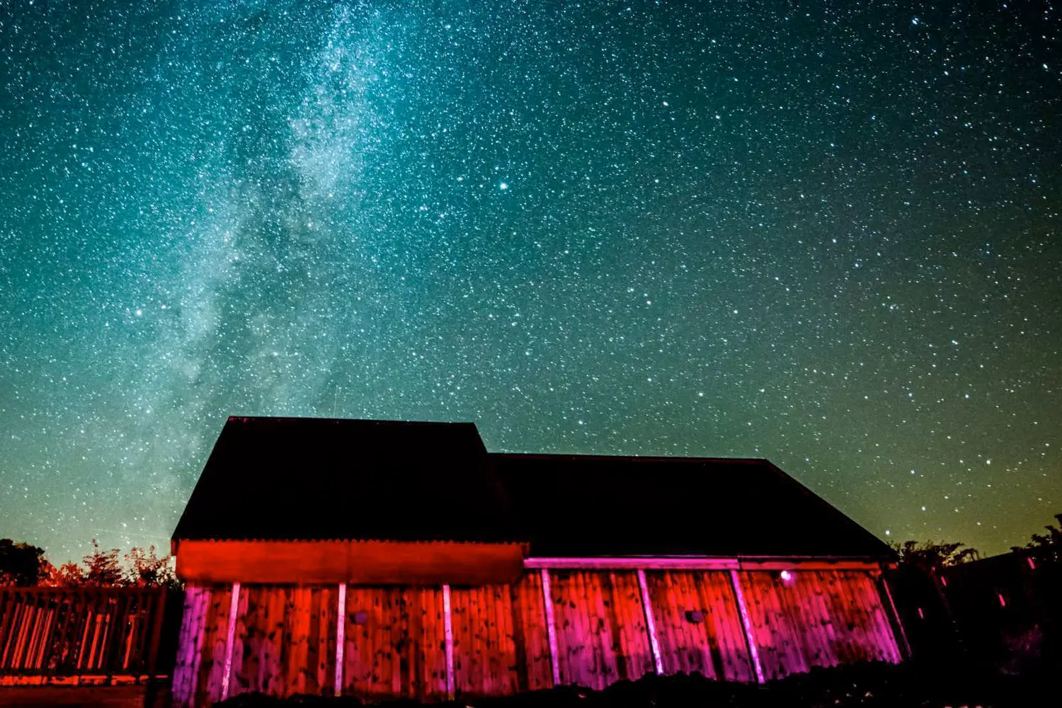 Battlesteads Dark Sky Observatory in Wark on Tyne, England
