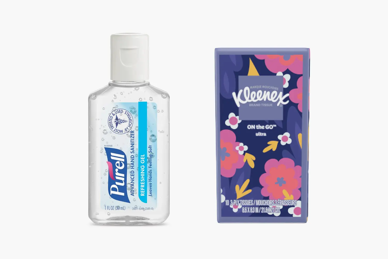 Hand Sanitizer & Tissues