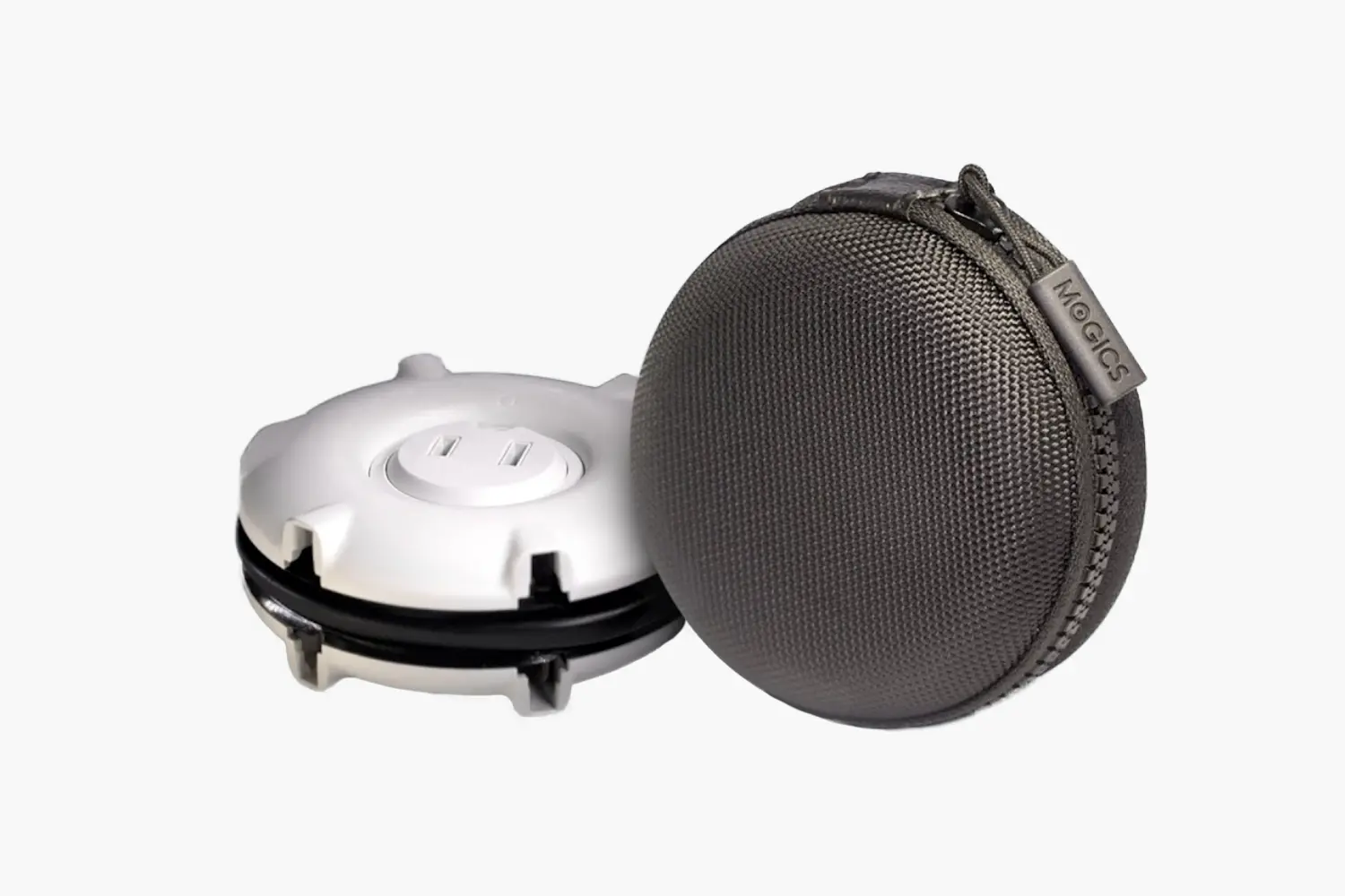 MOGICS Super Bagel Universal Travel Power Strip