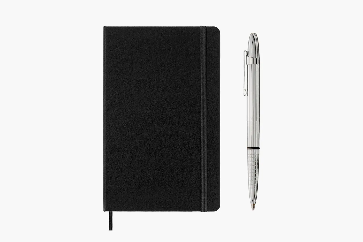 Moleskine Classic Notebook & Bullet Space Pen